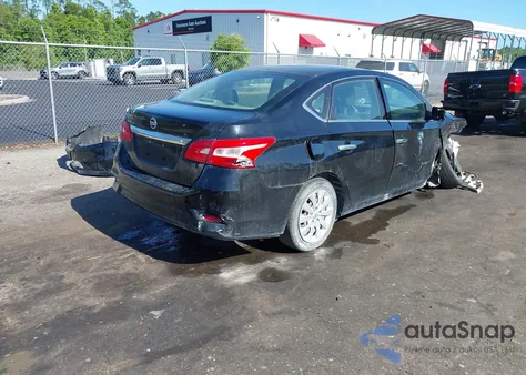 2018 Nissan Sentra S from USA, damaged, VIN 3N1AB7AP7JY315018